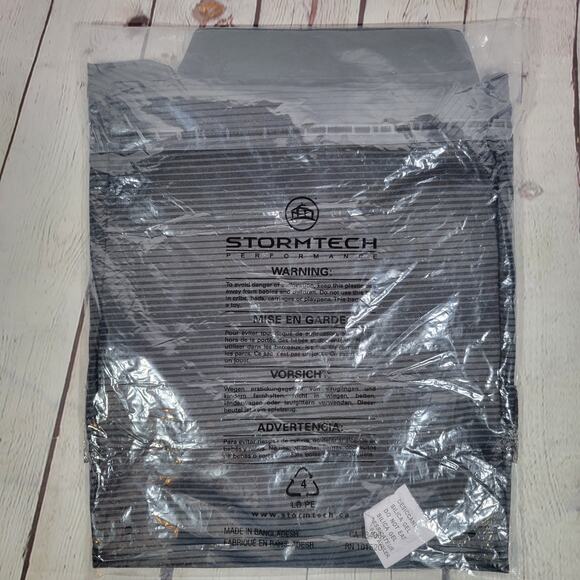 Stormtech Vibe‎ Performance Polo VP-1 Stripe Print M NWT - Picture 15 of 15